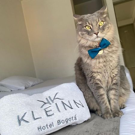 Kleinn Hotel Bogota Bagian luar foto