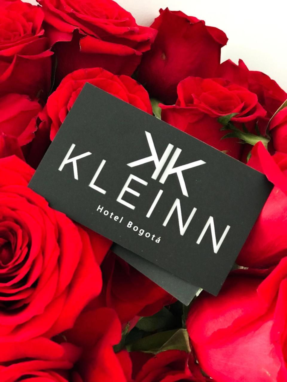 Kleinn Hotel Bogota Bagian luar foto
