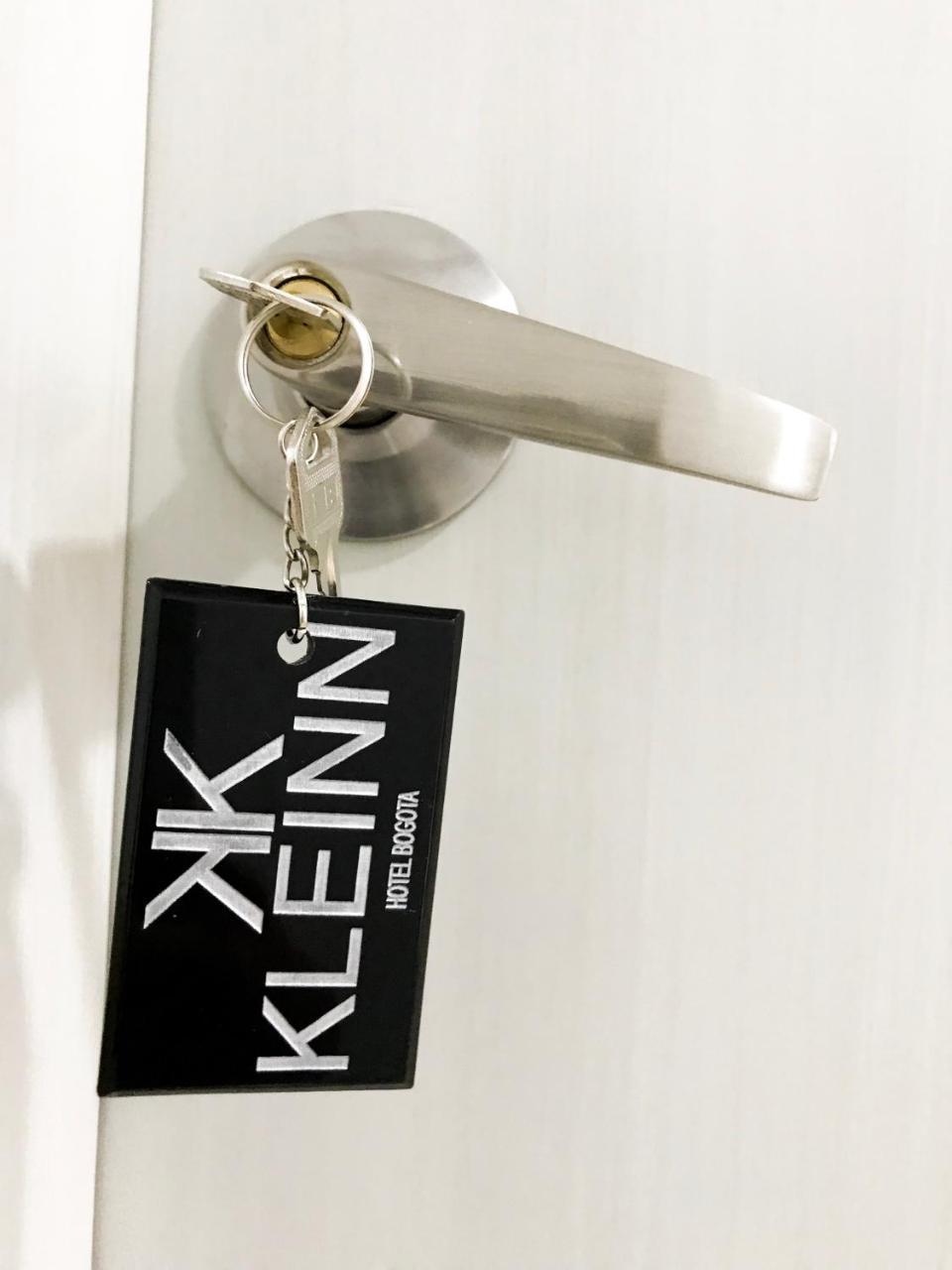 Kleinn Hotel Bogota Bagian luar foto