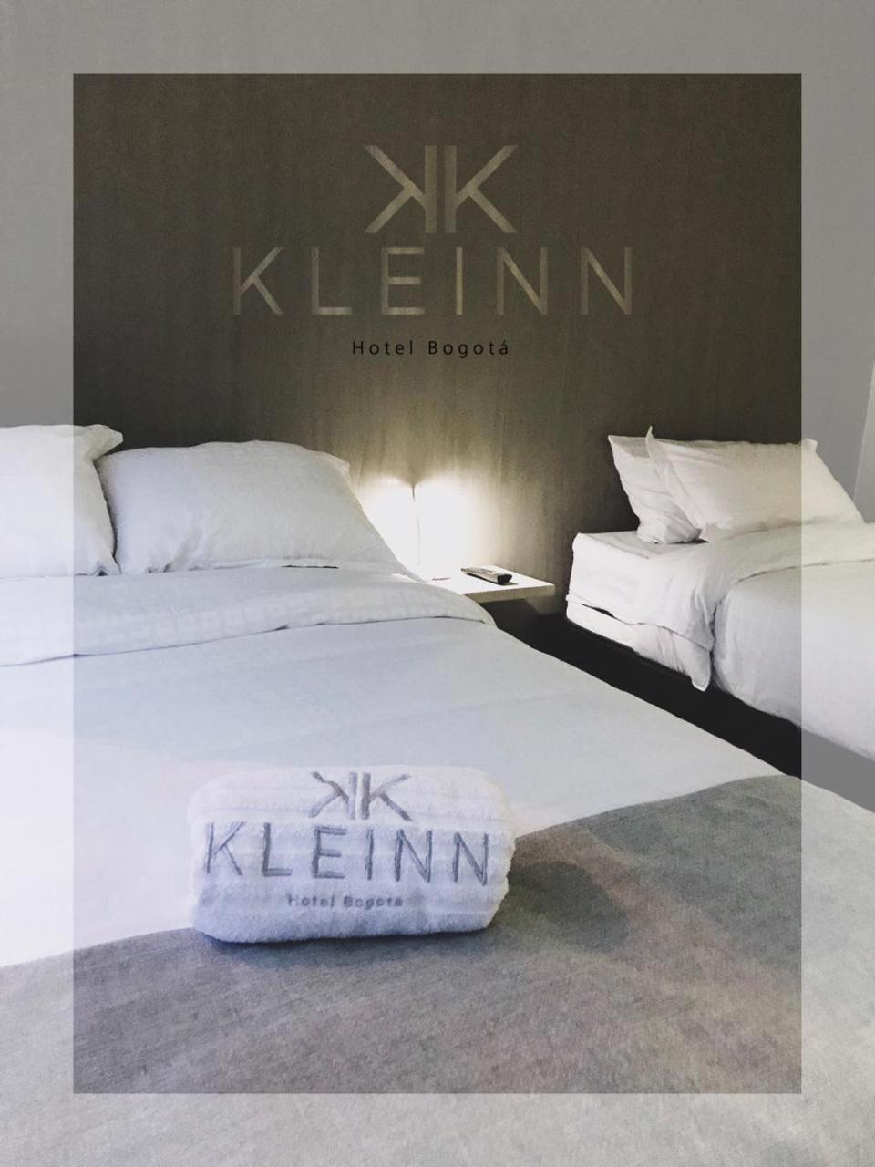 Kleinn Hotel Bogota Bagian luar foto