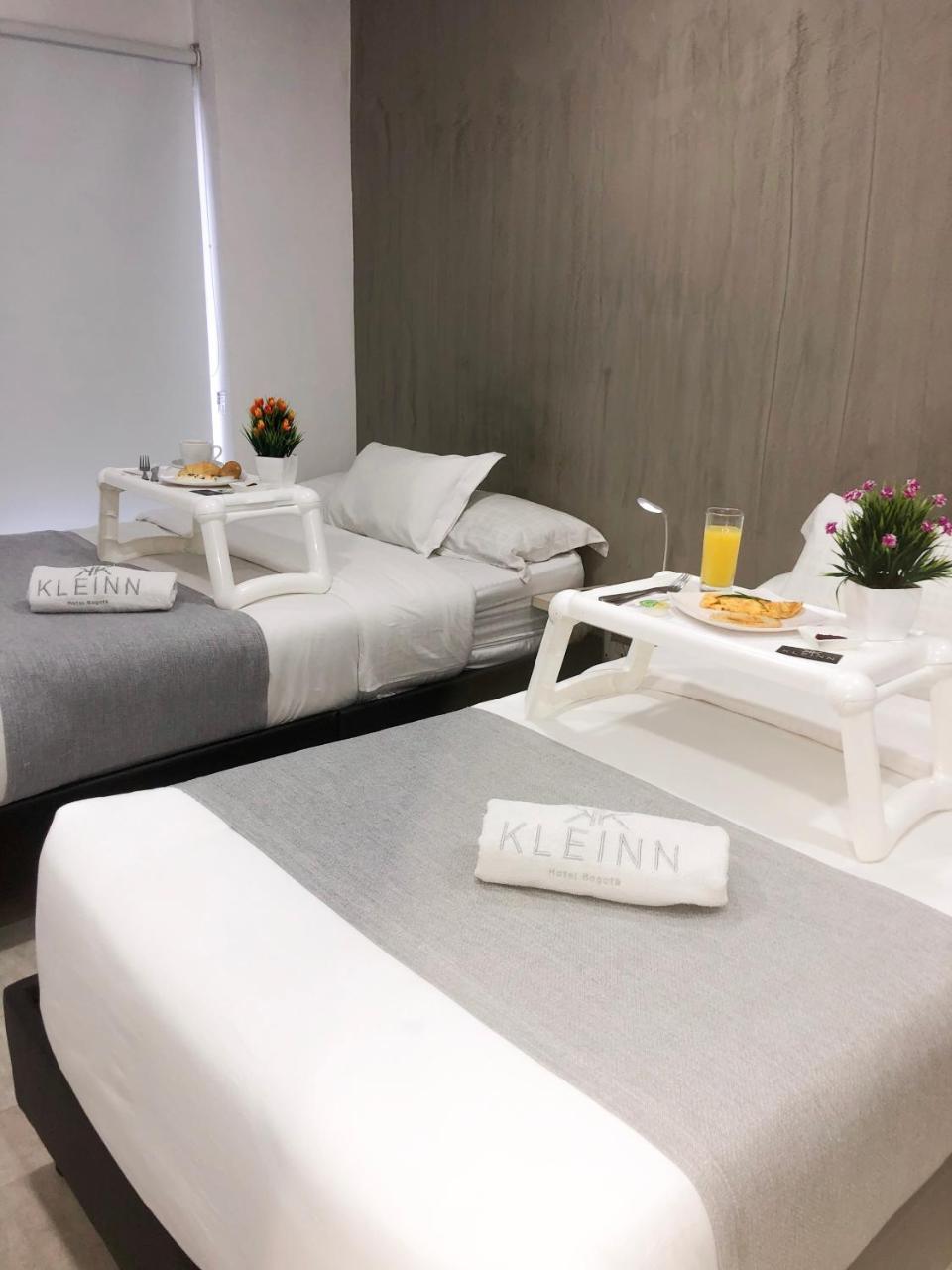 Kleinn Hotel Bogota Bagian luar foto
