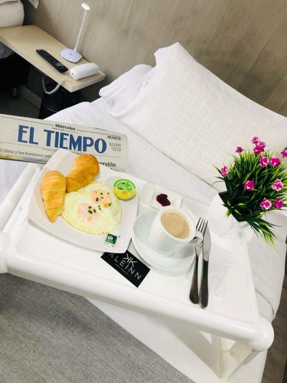 Kleinn Hotel Bogota Bagian luar foto